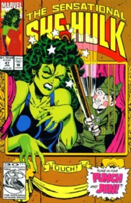 The Sensational She-Hulk (2nd Series) 1989 - 1994 #47