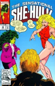The Sensational She-Hulk (2nd Series) 1989 - 1994 #49