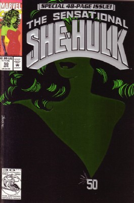 The Sensational She-Hulk (2nd Series) #50