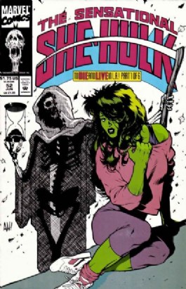 The Sensational She-Hulk (2nd Series) #52