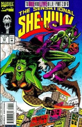 The Sensational She-Hulk (2nd Series) #53