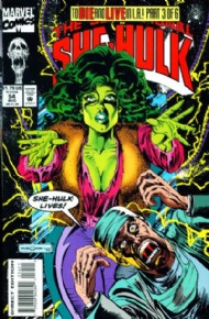 The Sensational She-Hulk (2nd Series) 1989 - 1994 #54