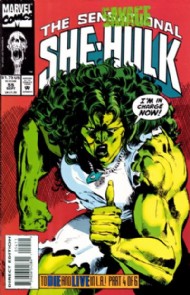 The Sensational She-Hulk (2nd Series) 1989 - 1994 #55