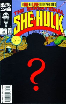 The Sensational She-Hulk (2nd Series) #56