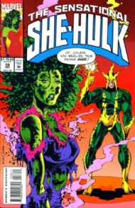 The Sensational She-Hulk (2nd Series) 1989 - 1994 #58