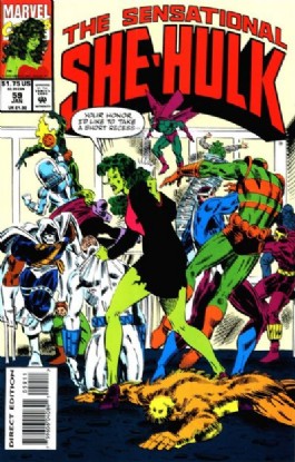 The Sensational She-Hulk (2nd Series) #59
