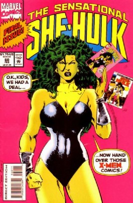 The Sensational She-Hulk (2nd Series) #60
