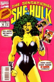 The Sensational She-Hulk (2nd Series) 1989 - 1994 #60