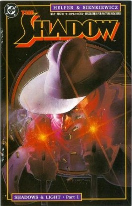 The Shadow (2nd Series) #1