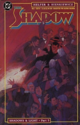 The Shadow (2nd Series) #5