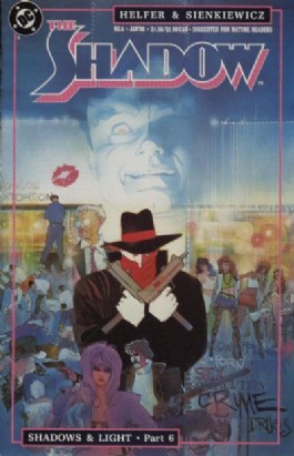 The Shadow (2nd Series) #6