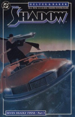 The Shadow (2nd Series) #10