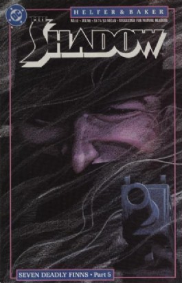 The Shadow (2nd Series) #12