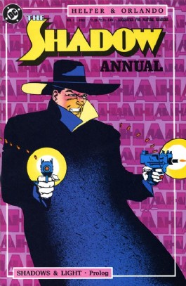 The Shadow (2nd Series) Annual #1