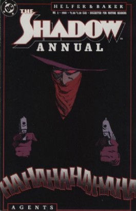 The Shadow (2nd Series) Annual #2