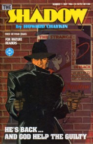 The Shadow (Mini Series) 1986 #1