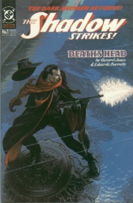 The Shadow Strikes! #1