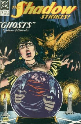 The Shadow Strikes! #3