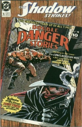 The Shadow Strikes! #5