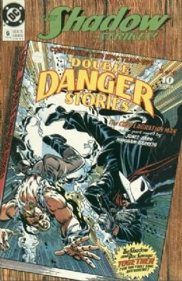 The Shadow Strikes! #6