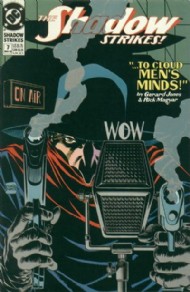 The Shadow Strikes! 1989 - 1992 #7