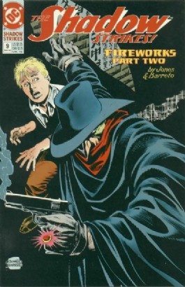 The Shadow Strikes! #9