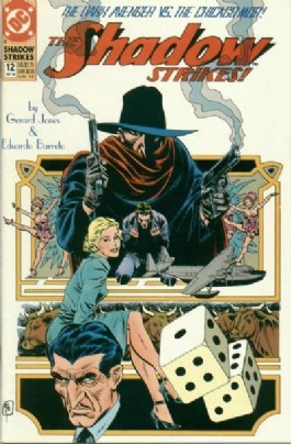 The Shadow Strikes! #12