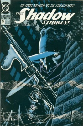 The Shadow Strikes! #13