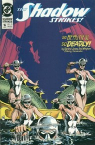 The Shadow Strikes! 1989 - 1992 #16