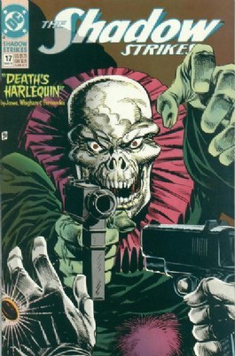 The Shadow Strikes! #17