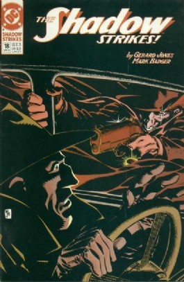 The Shadow Strikes! #18