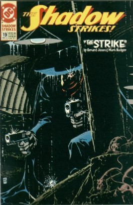 The Shadow Strikes! #19