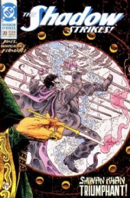The Shadow Strikes! 1989 - 1992 #22