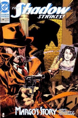 The Shadow Strikes! #24