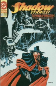 The Shadow Strikes! 1989 - 1992 #25