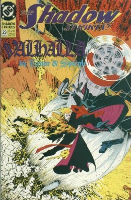 The Shadow Strikes! #29