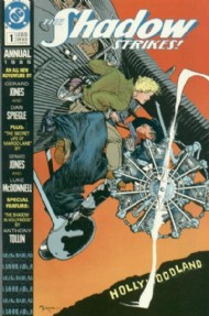 The Shadow Strikes! Annual 1989 #1