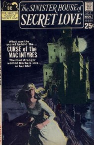 The Sinister House of Secret Love 1971 - 1972 #1