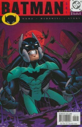 Batman (1st Series) #581