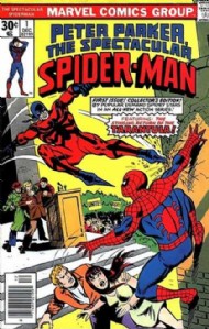 The Spectacular Spider-Man (1st Series) 1976 - 1998 #1