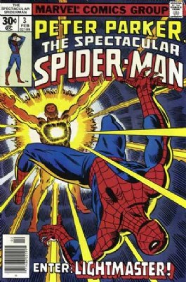 The Spectacular Spider-Man (1st Series) #3