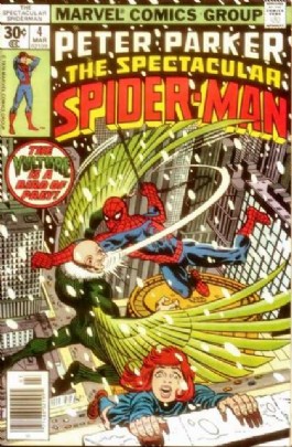The Spectacular Spider-Man (1st Series) #4