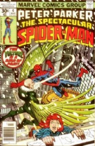 The Spectacular Spider-Man (1st Series) 1976 - 1998 #4