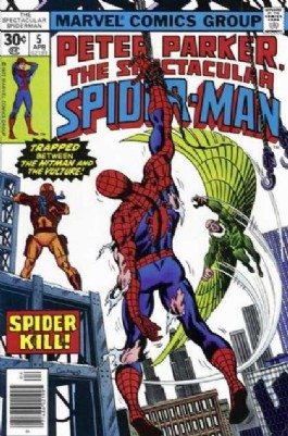 The Spectacular Spider-Man (1st Series) #5