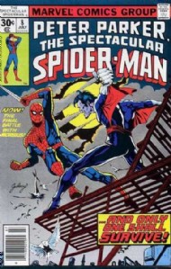 The Spectacular Spider-Man (1st Series) 1976 - 1998 #8
