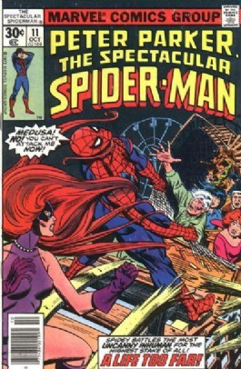 The Spectacular Spider-Man (1st Series) #11