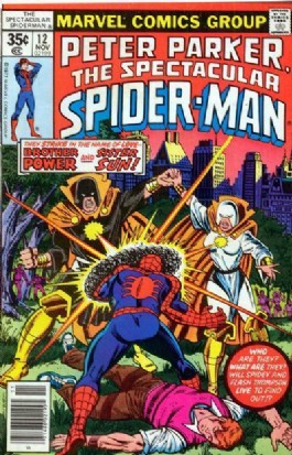 The Spectacular Spider-Man (1st Series) #12