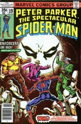 The Spectacular Spider-Man (1st Series) #19