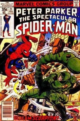 The Spectacular Spider-Man (1st Series) #21