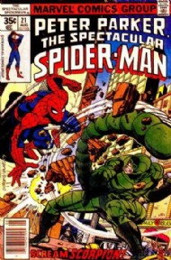 The Spectacular Spider-Man (1st Series) 1976 - 1998 #21